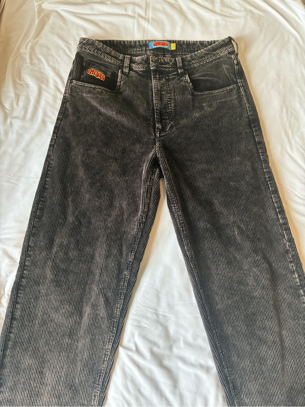 Empyre Corduroy Men’s Pants in Washed Black